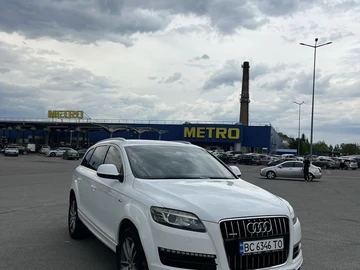 Авто Audi Q7 2011 № 8806605
