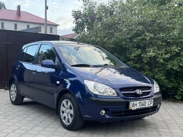 Авто Hyundai Getz 2007 № 8806616