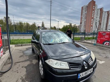 Авто Renault Megane 2007 № 8806618