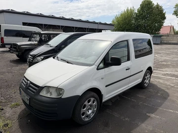 Авто Volkswagen Caddy 2008 № 8806621