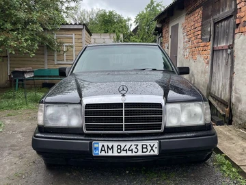 Авто Mercedes 230 1988 № 8806622