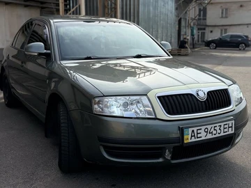 Авто Skoda Superb 2007 № 8806646