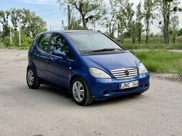 Авто Mercedes A Серия 1998 № 8806681
