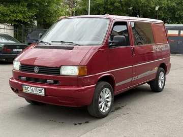 Авто Volkswagen Transporter 1998 № 8806696