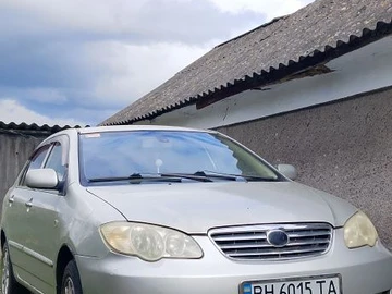 Авто BYD F3 2007 № 8806705