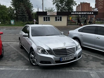 Авто Mercedes E Серия 2011 № 8806707