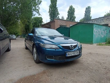 Авто Mazda 6 2007 № 8806713