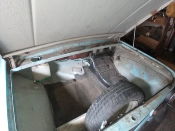 Авто ЗАЗ 968 1983 № 8806718