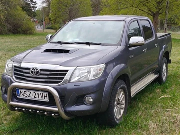Авто Toyota Hilux Pick Up 2012 № 8806719