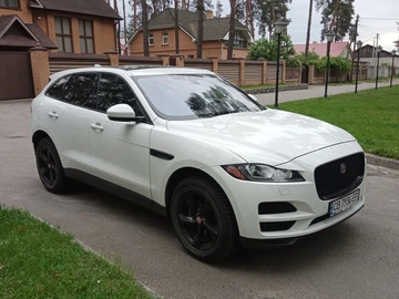 Авто Jaguar F-Pace 2019 № 8806735
