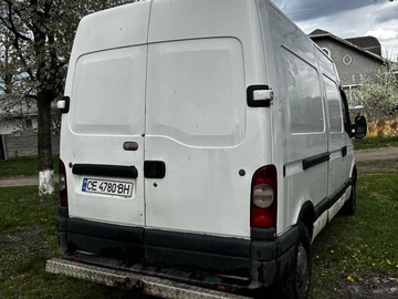 Авто Opel Movano 2006 № 8806850