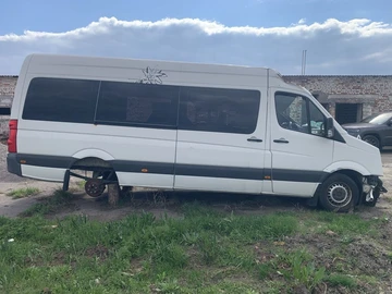 Авто Volkswagen Crafter 2012 № 8806852