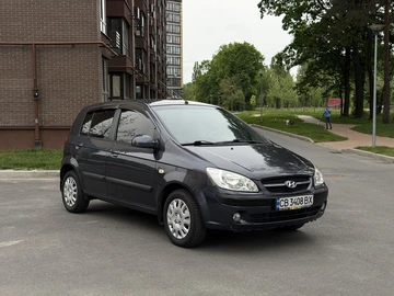 Авто Hyundai Getz 2006 № 8806857