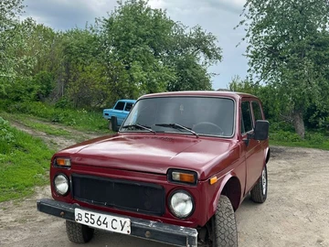 Авто ВАЗ 2121 1990 № 8806860