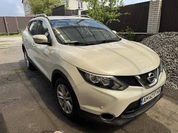 Авто Nissan Qashqai 2014 № 8806875