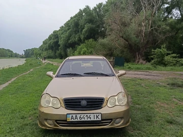 Авто Geely Ck 2011 № 8806882