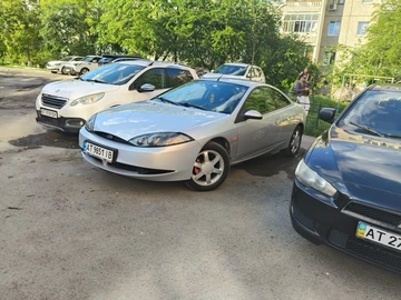 Авто Ford Cougar 2000 № 8806889
