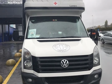 Авто Volkswagen Crafter 2016 № 8806895