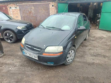 Авто Chevrolet Aveo 2004 № 8806897