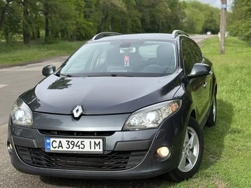 Авто Renault Megane 2010 № 8806908
