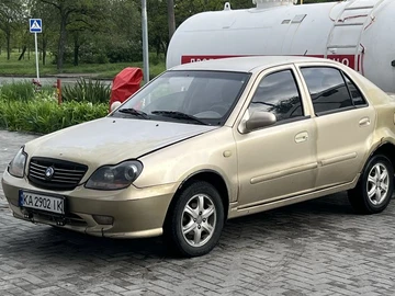 Авто Geely Ck 2007 № 8806910