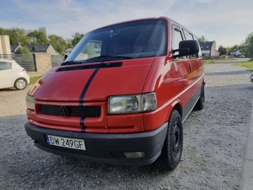 Авто Volkswagen Multivan 1994 № 8806916