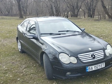 Авто Mercedes C Серия 2001 № 8806920