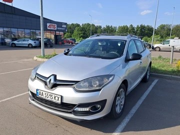 Авто Renault Megane 2015 № 8806929