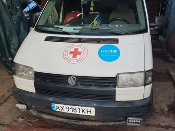 Авто Volkswagen Transporter 1993 № 8806942