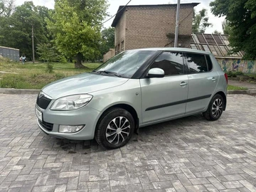 Авто Skoda Fabia 2010 № 8806953