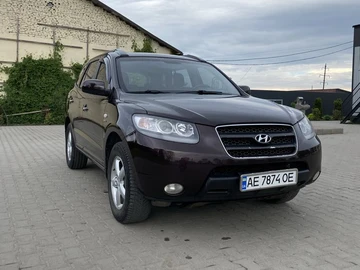 Авто Hyundai Santa Fe 2007 № 8806961