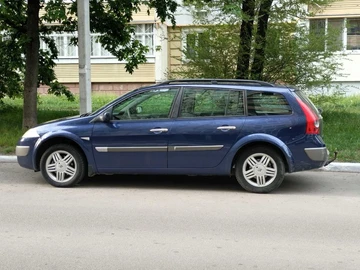 Авто Renault Megane 2004 № 8806962