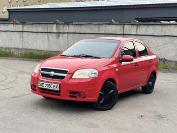 Авто Chevrolet Aveo 2007 № 8806976