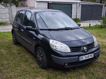Авто Renault Scenic Ii 2003 № 8807063