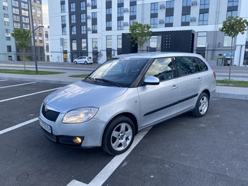 Авто Skoda Fabia 2008 № 8807068