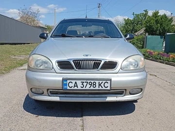 Авто Daewoo Lanos Sens  2007 № 8807070