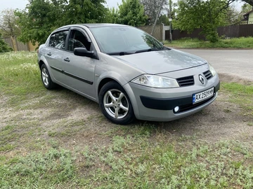 Авто Renault Megane 2005 № 8807081