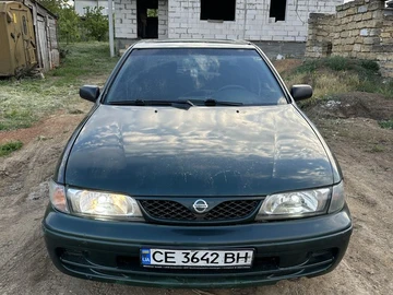 Авто Nissan Almera 1997 № 8807094