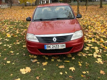 Авто Renault Logan 2010 № 8807115