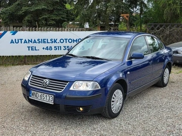 Авто Volkswagen Passat Sedan 2003 № 8807120