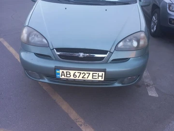 Авто Chevrolet Rezzo 2006 № 8807128
