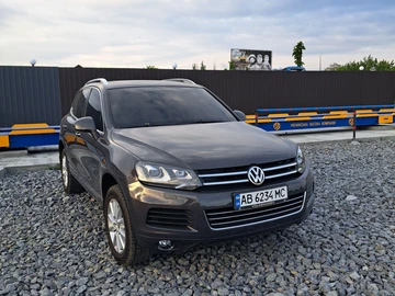 Авто Volkswagen Touareg 2011 № 8807132