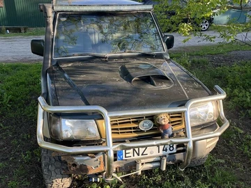 Авто Hyundai Galloper 1999 № 8807138