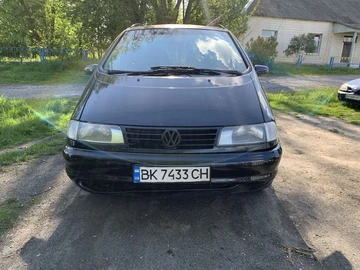 Авто Volkswagen Sharan 1998 № 8807141