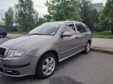 Авто Skoda Fabia 2007 № 8807152