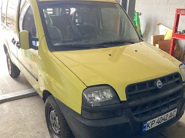 Авто Fiat Doblo 2002 № 8807158