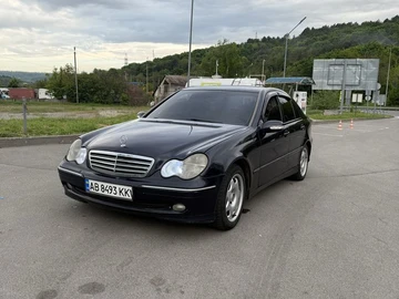 Авто Mercedes C Серия 2002 № 8807162