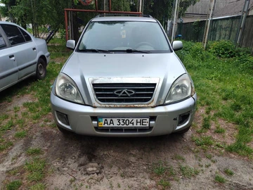 Авто Chery Tiggo 2008 № 8807164