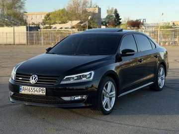 Авто Volkswagen Passat Sedan 2014 № 8807174