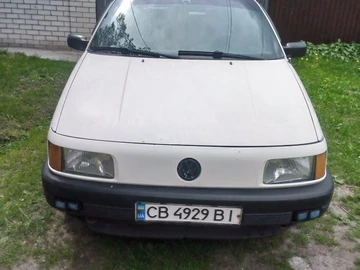 Авто Volkswagen Passat Sedan 1990 № 8807181